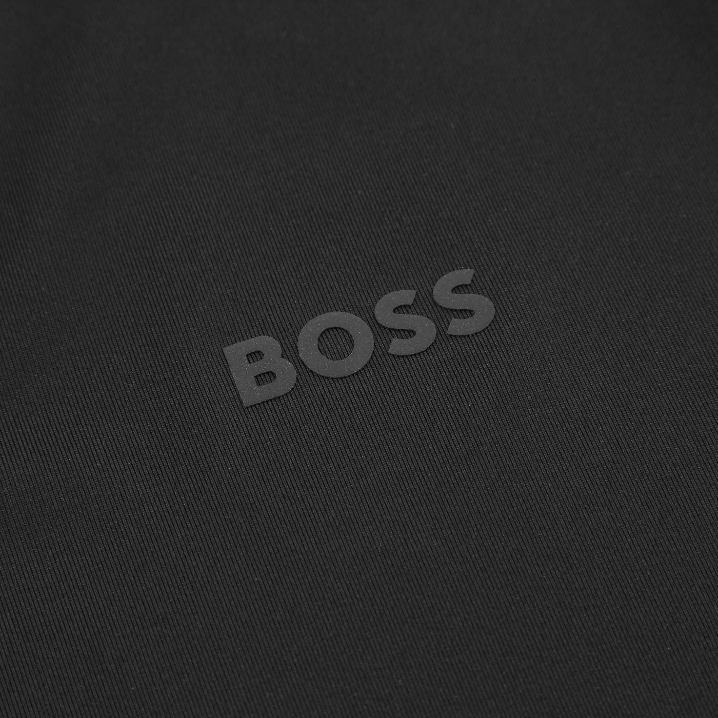 BOSS Tee Active 1 T Shirt in Black Logo