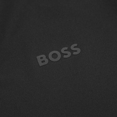 BOSS Tee Active 1 T Shirt in Black Logo