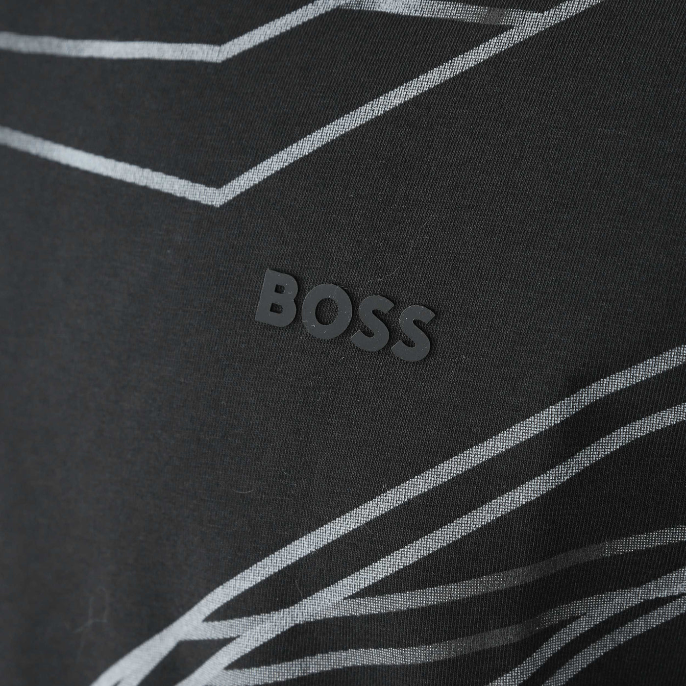 BOSS Tee Beetle T Shirt in Black Logo