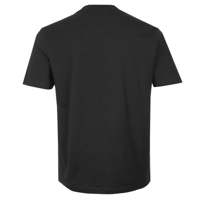 BOSS Tee DesertTech SJ T Shirt in Black Back