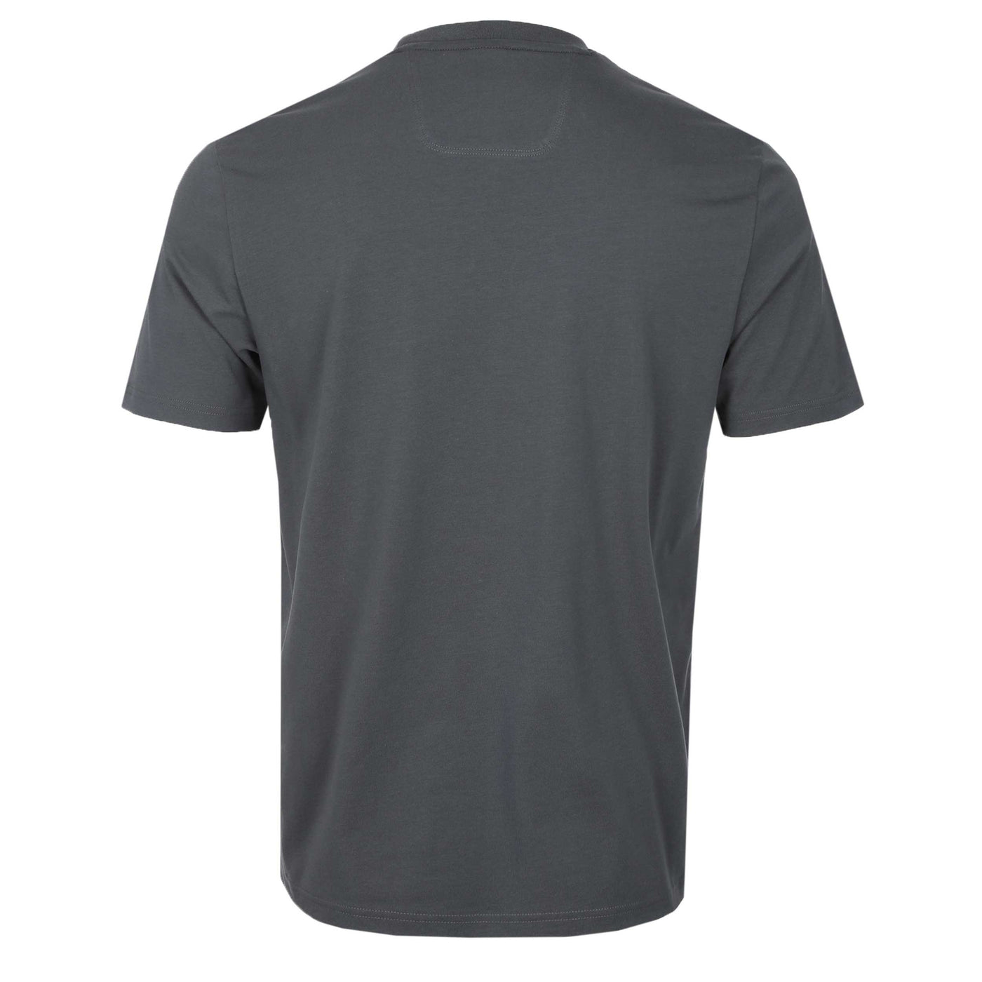 BOSS Tee GRX Zone T Shirt in Grey Back