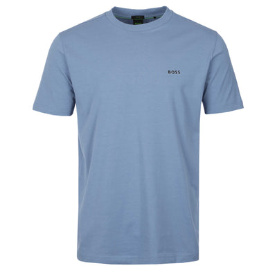 BOSS Tee T-Shirt in Open Blue