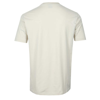 BOSS Tee T-Shirt in Open White Back