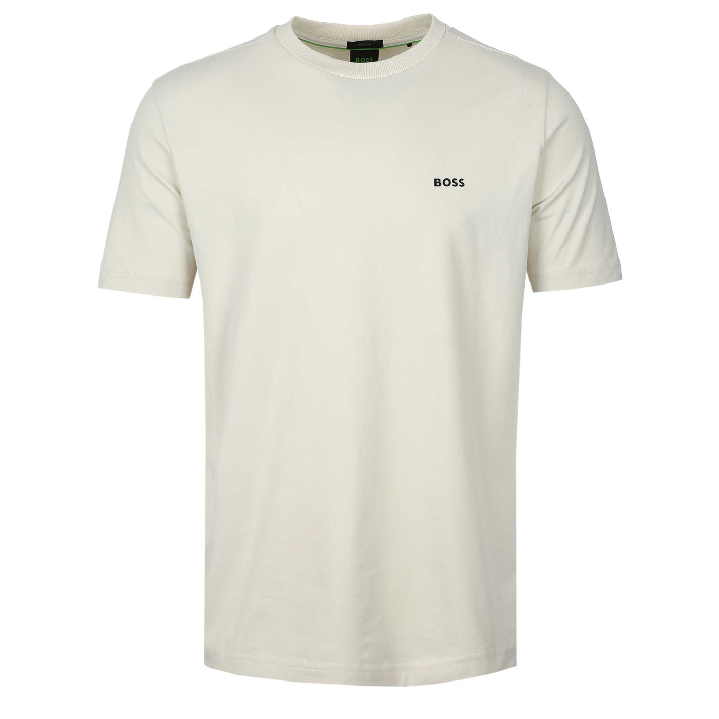 BOSS Tee T-Shirt in Open White