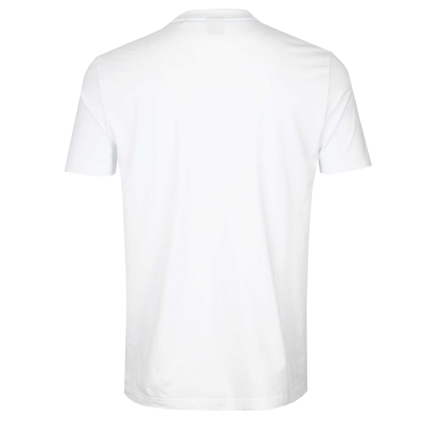 BOSS Tee T Shirt in White Back