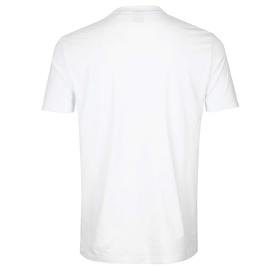 BOSS Tee T Shirt in White Back