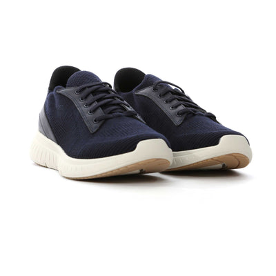 BOSS Titanis Slon knwal Trainer in Dark Blue front
