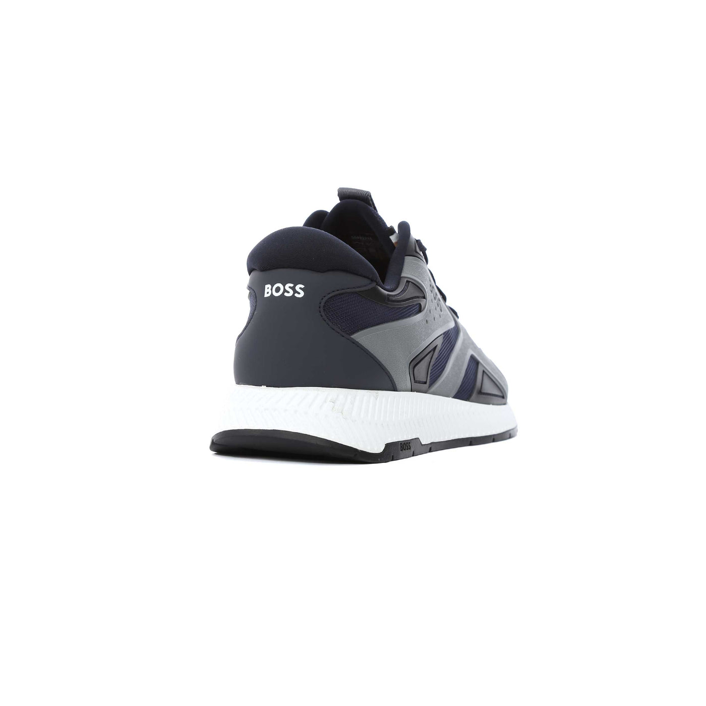 BOSS Titanium Runn thm Trainer in Navy Heel