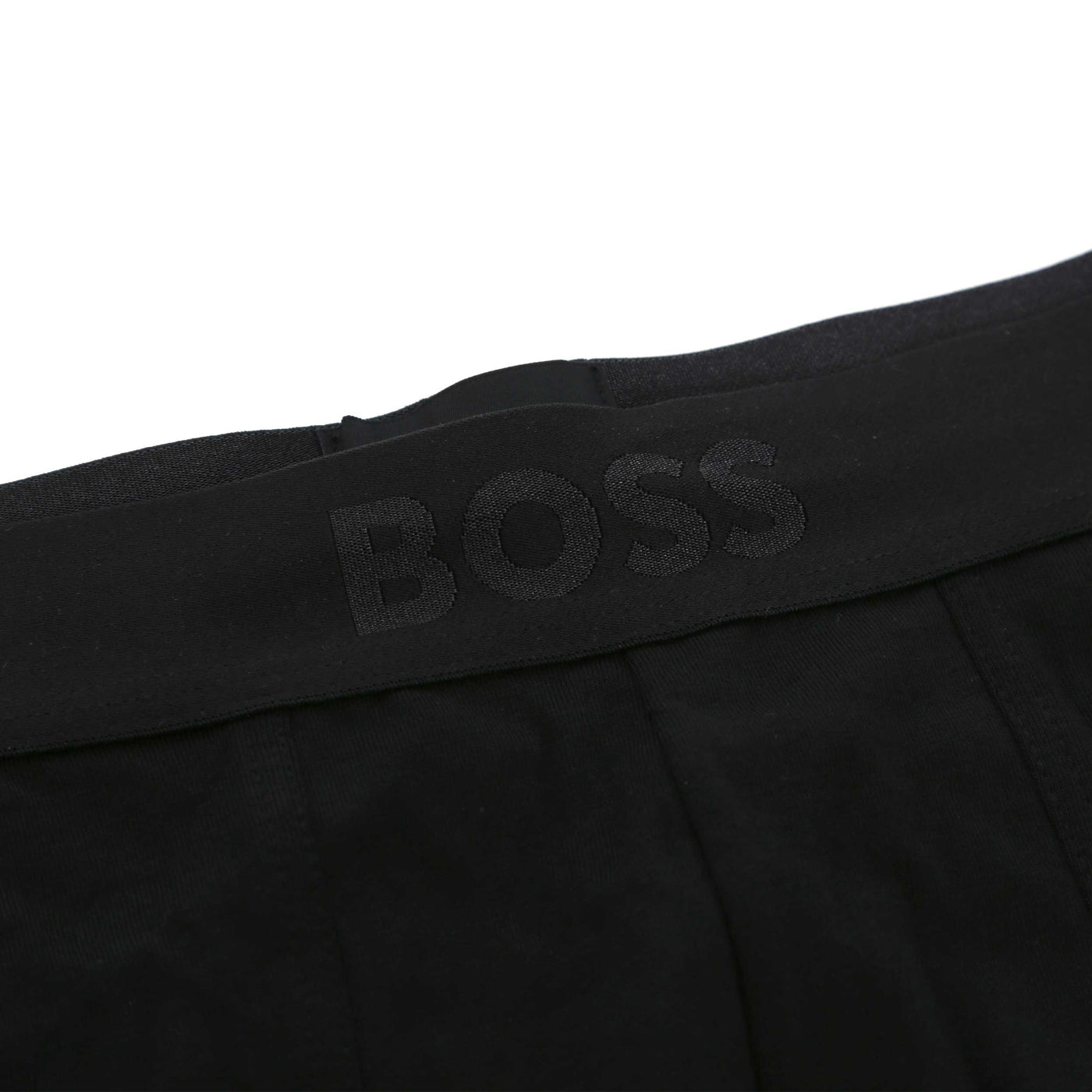 BOSS Trunk 3P BOSS ONE Underwear in Black logo