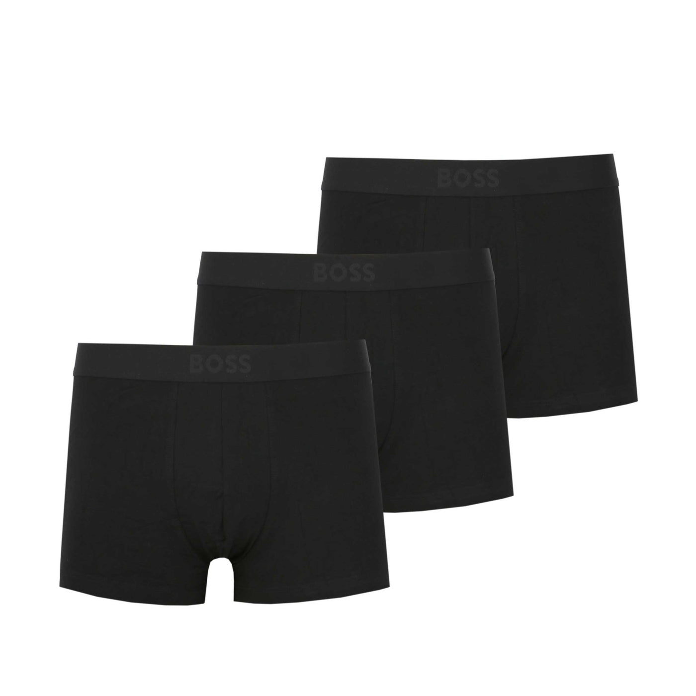 BOSS Trunk 3P BOSS ONE Underwear in Black