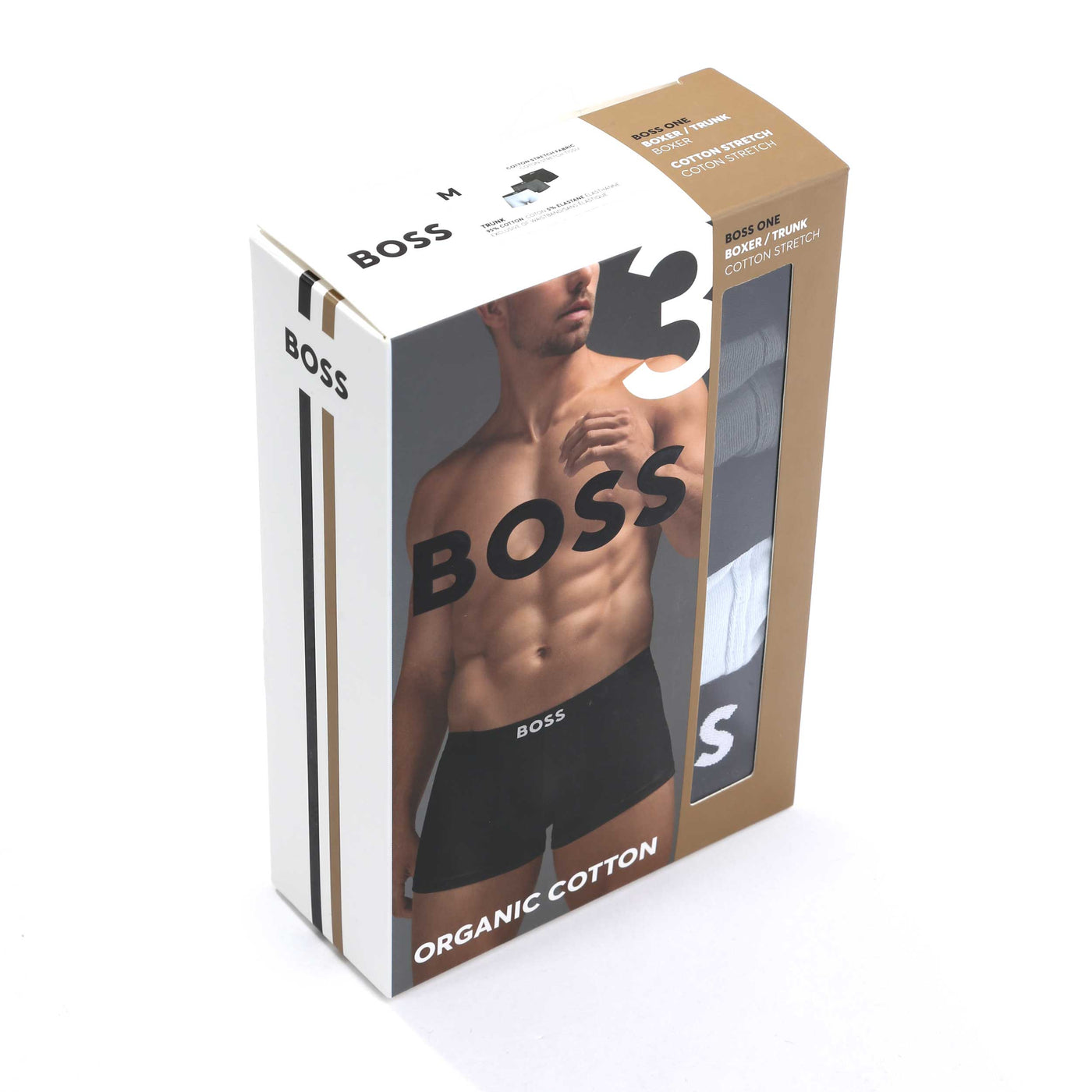 BOSS Trunk 3P BOSS ONE Underwear in Multi box