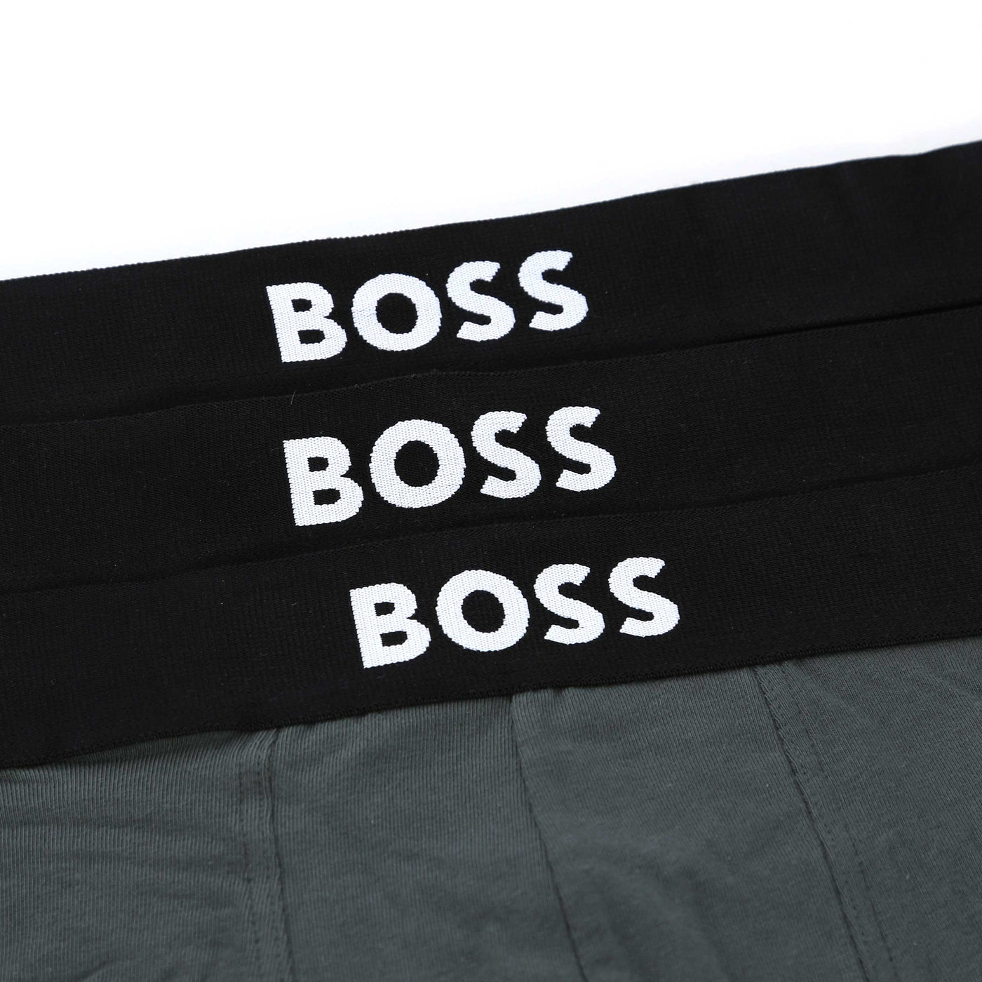 BOSS Trunk 3P BOSS ONE Underwear in Multi logo