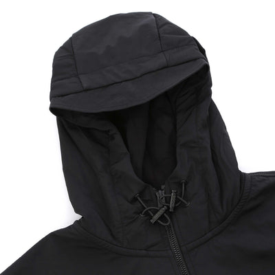BOSS Ze_hood Hoodie Sweat Top in Black Hood