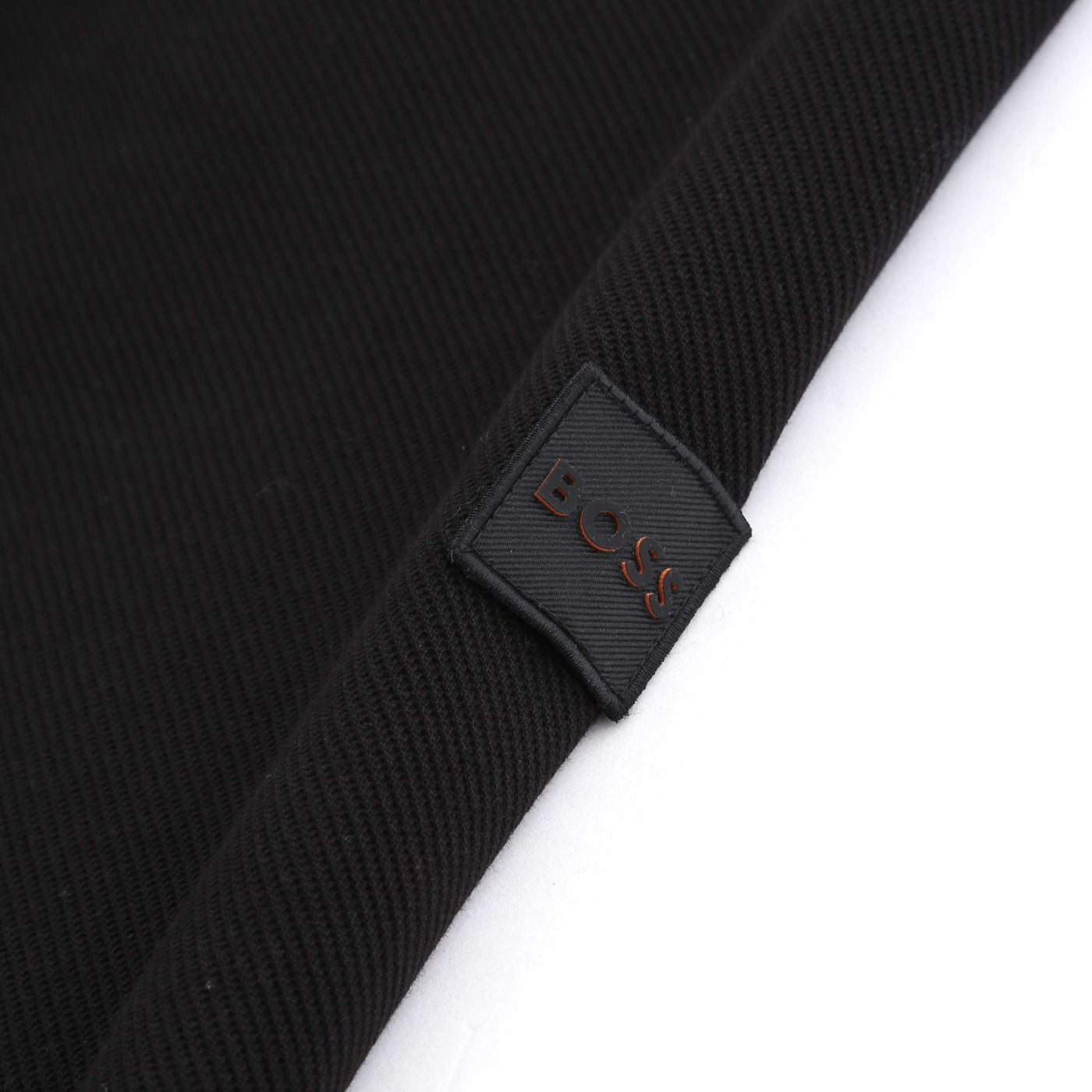 BOSS Ze_hood Hoodie Sweat Top in Black Logo