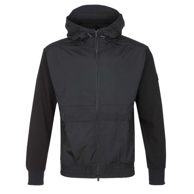 BOSS Ze_hood Hoodie Sweat Top in Black
