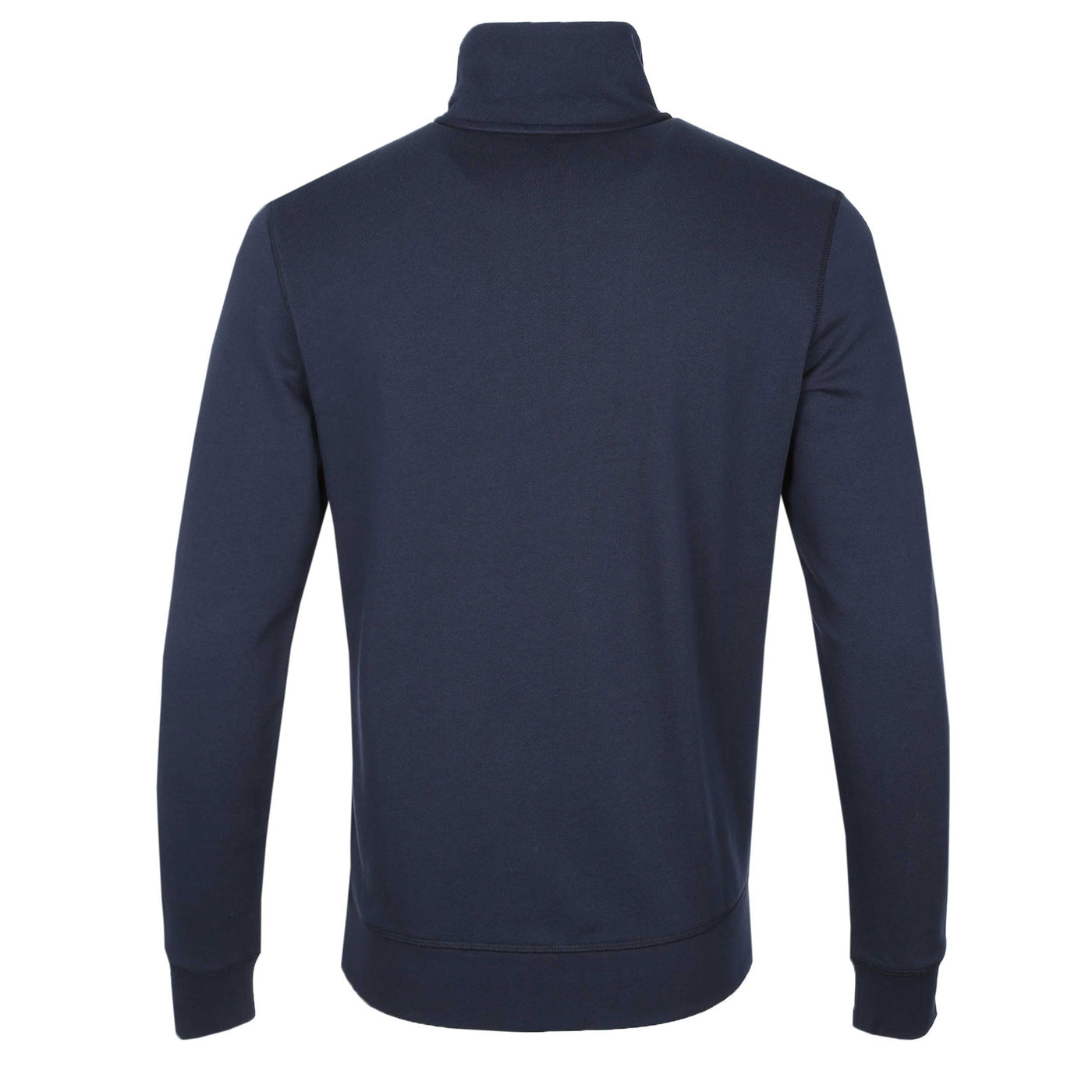BOSS Zetrust Sweat Top in Navy Back