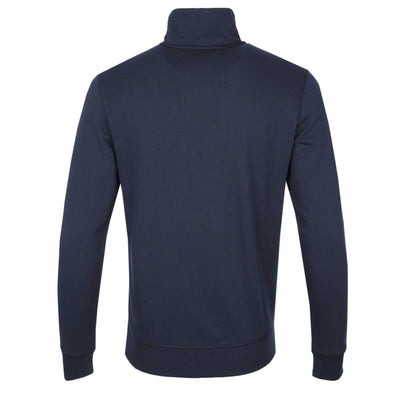 BOSS Zetrust Sweat Top in Navy Back