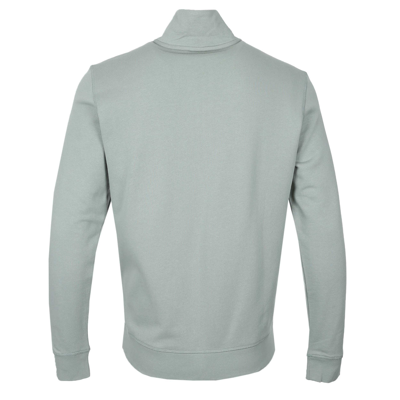 BOSS Zetrust Sweat Top in Open Green Back