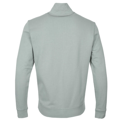 BOSS Zetrust Sweat Top in Open Green Back