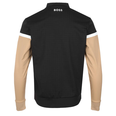 BOSS Softshel The Open 25 Jacket in Black Back