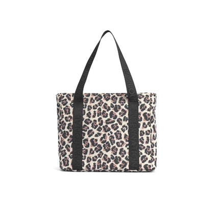 Barbour Boulevard Ladies Tote Bag in Pearl Jaguar Back