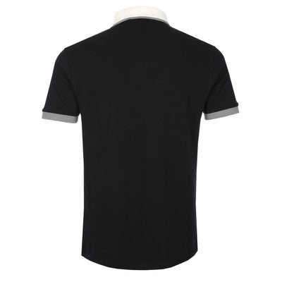 Barbour Howall Polo Shirt in Black Back