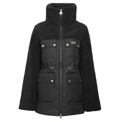 Barbour Jemison Ladies Quilted Jacket in Black