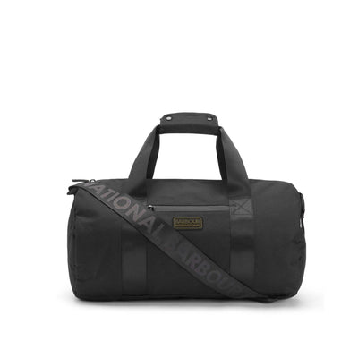 Barbour Knockhill Essential Holdall in Black