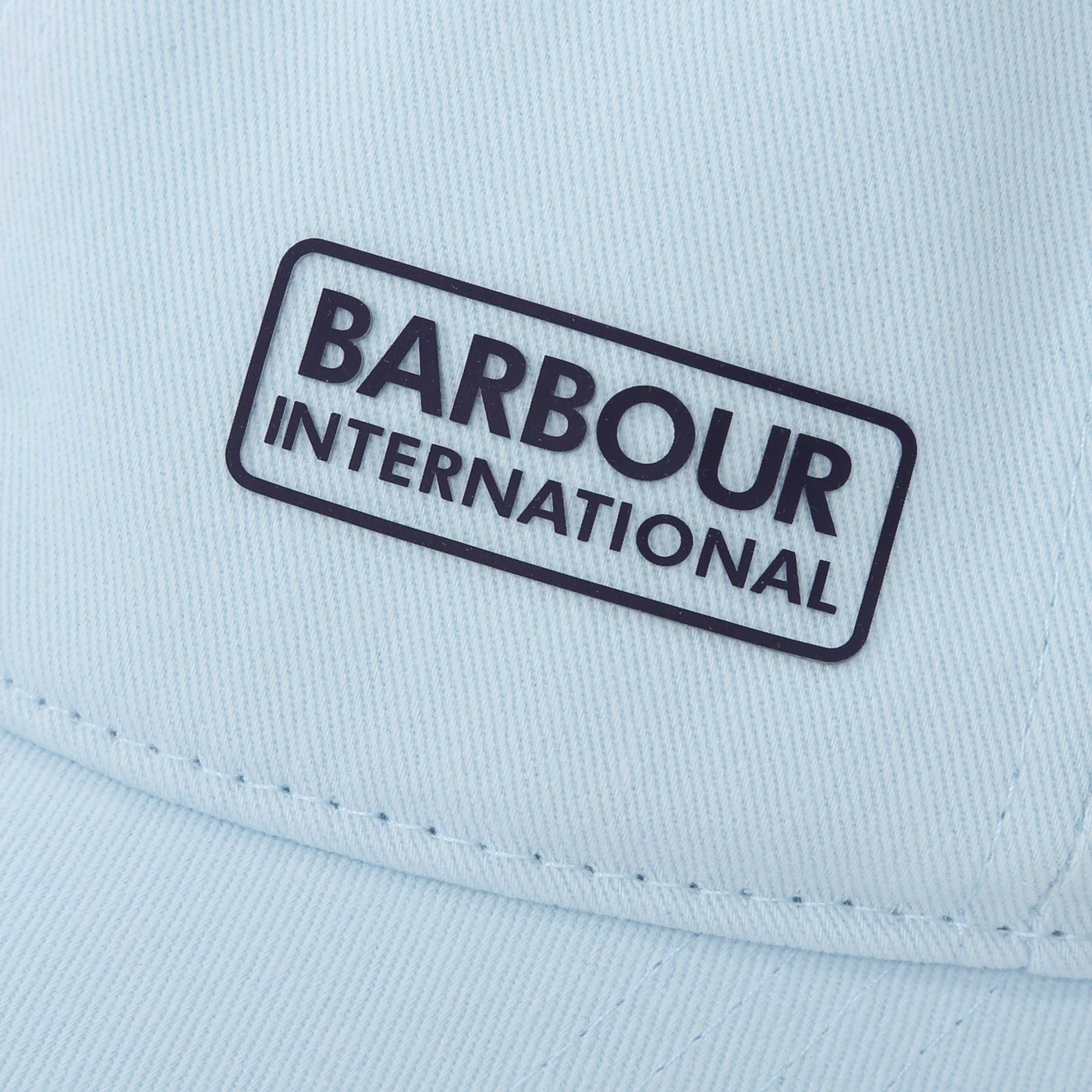 Barbour Norton Drill Sports Cap in Ice Water Logo