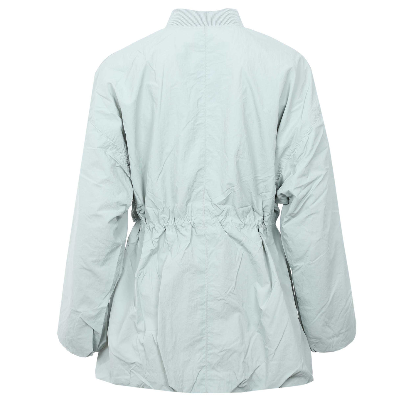 Barbour Nova Casual Ladies Jacket in Light Steel Blue Back