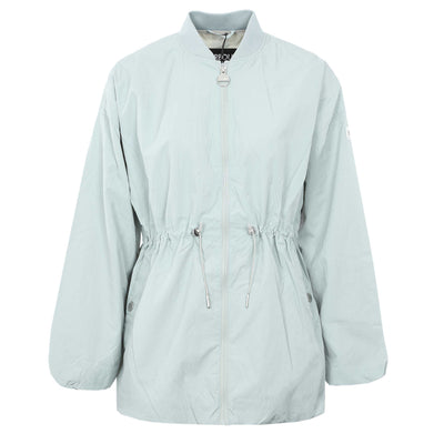 Barbour Nova Casual Ladies Jacket in Light Steel Blue Front