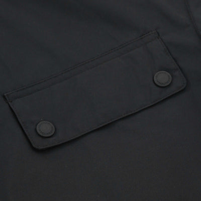 Barbour Re-Duke Showerproof Jacket in Black Pocket