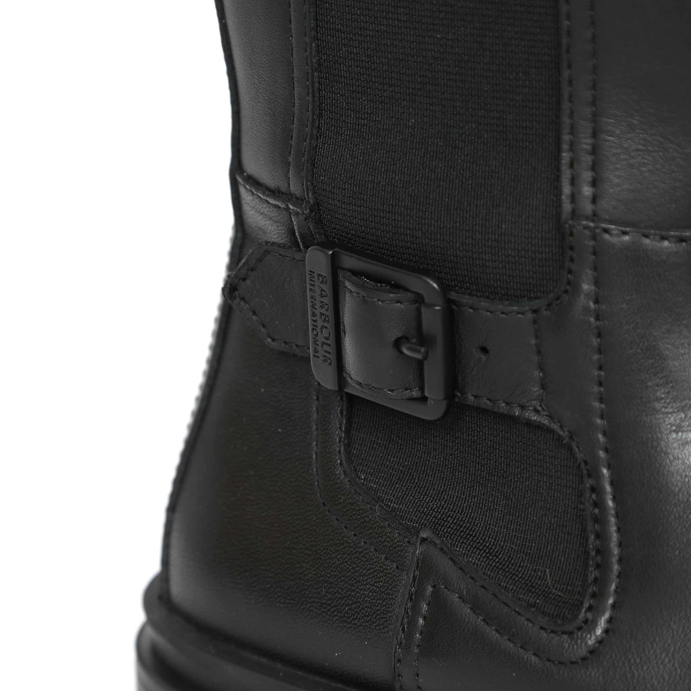 Barbour Alicia Ladies Chelsea Boot in Black Detail