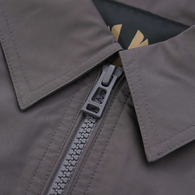 Belstaff Hedger Overshirt in Slate Zip