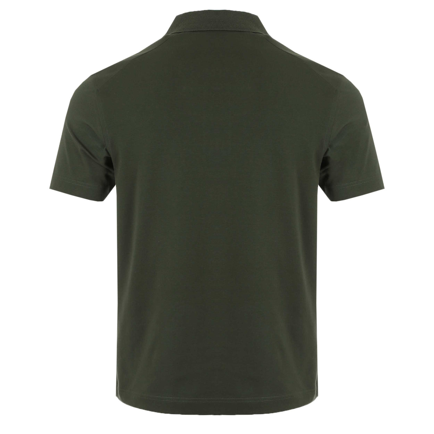 Belstaff Alloy Polo Shirt in Tile Green Back