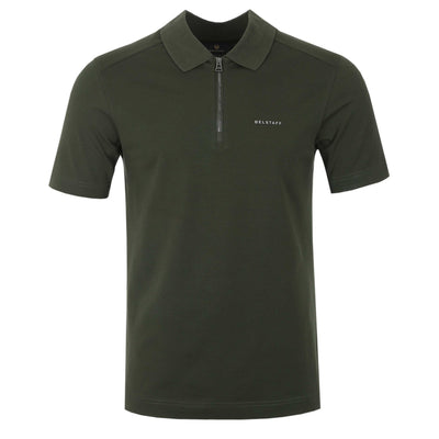 Belstaff Alloy Polo Shirt in Tile Green