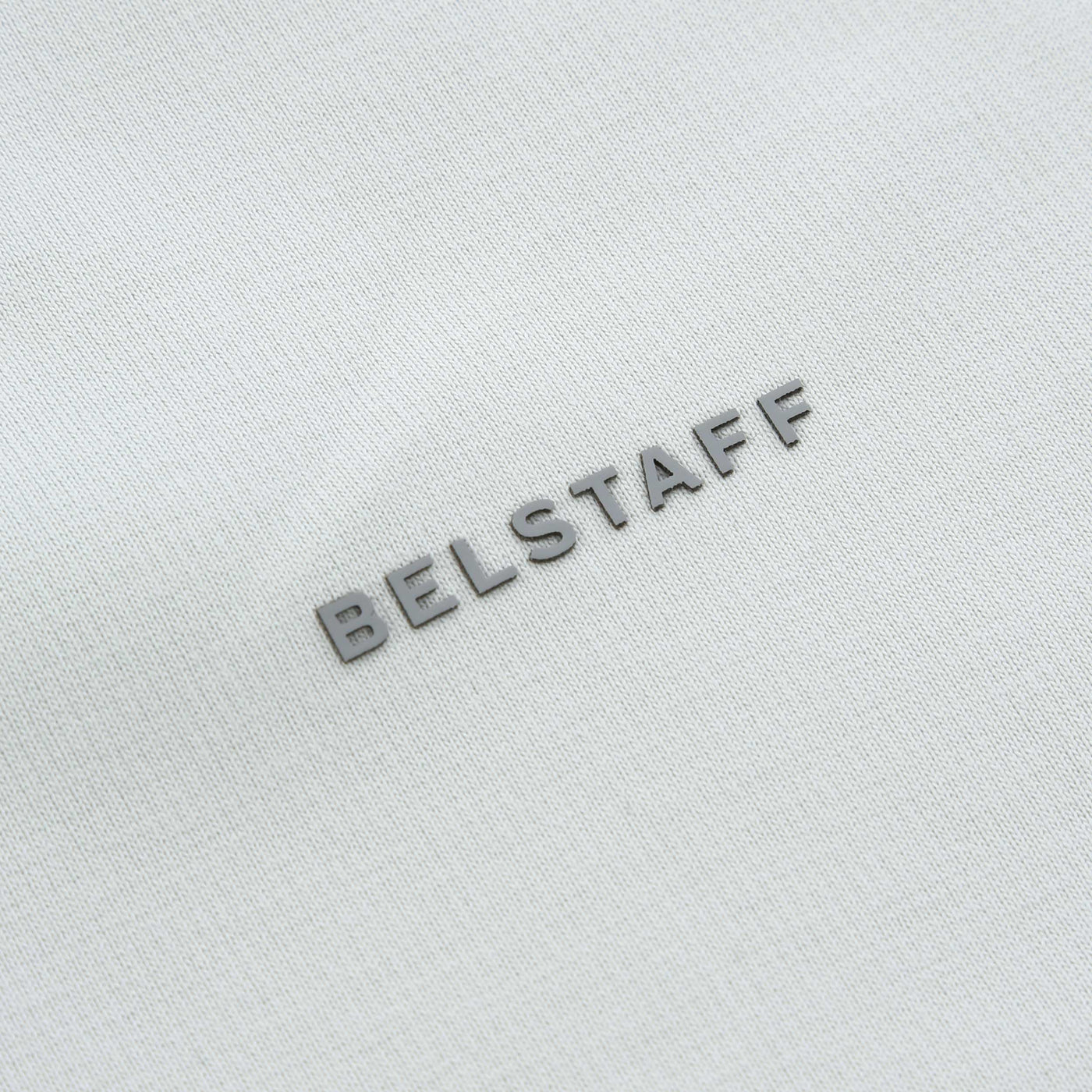 Belstaff Alloy Quarter Zip Sweat Top in Mercury Logo