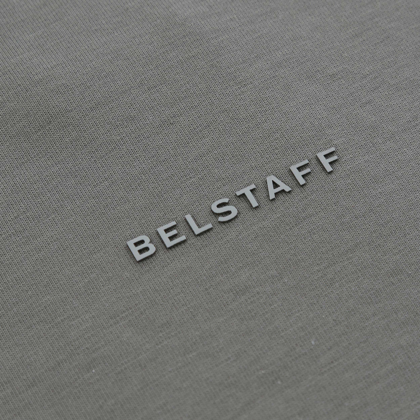 Belstaff Alloy T-Shirt in Gunmetal Logo