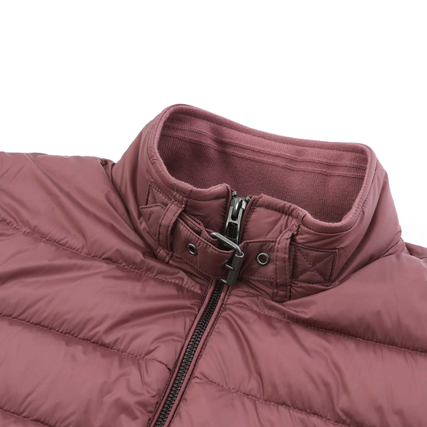 Belstaff Circuit Gilet in Mulberry Neck