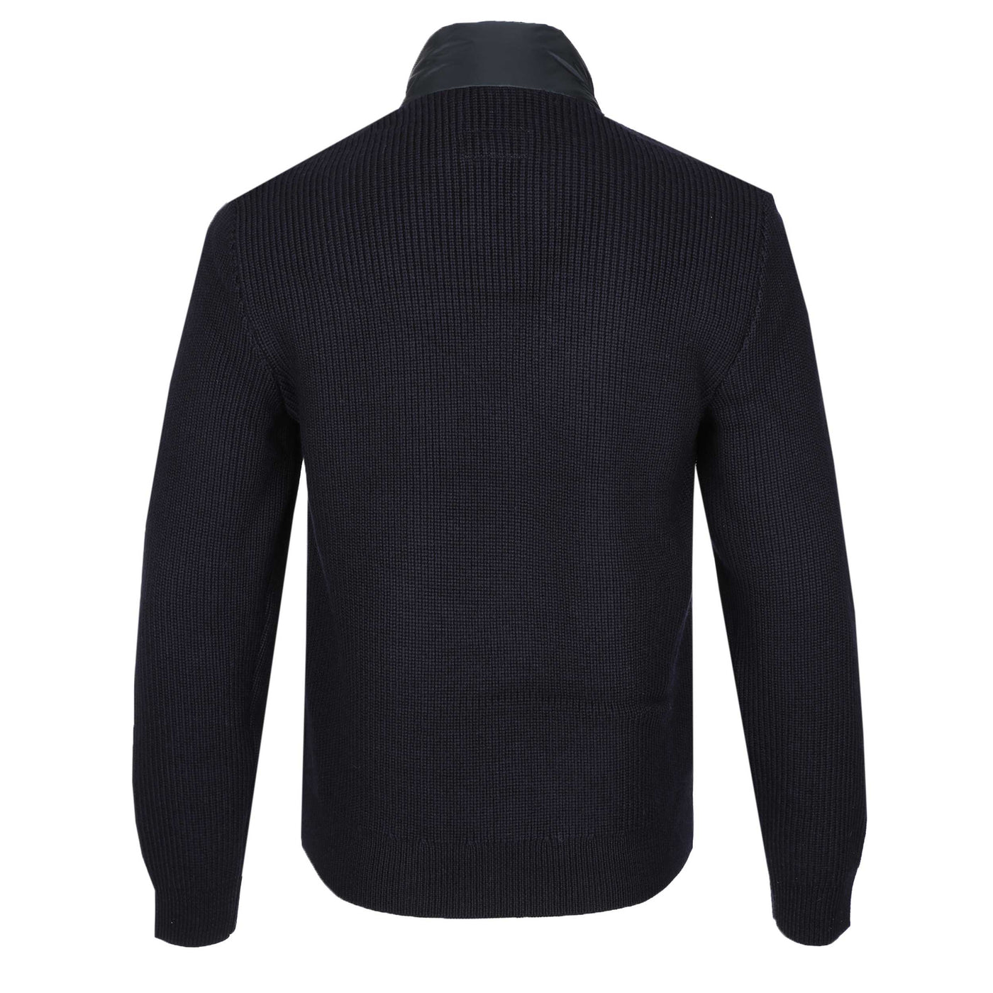 Belstaff Circuiteer Cardigan in Dark Ink