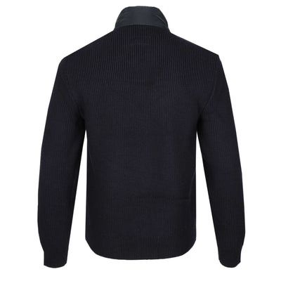Belstaff Circuiteer Cardigan in Dark Ink