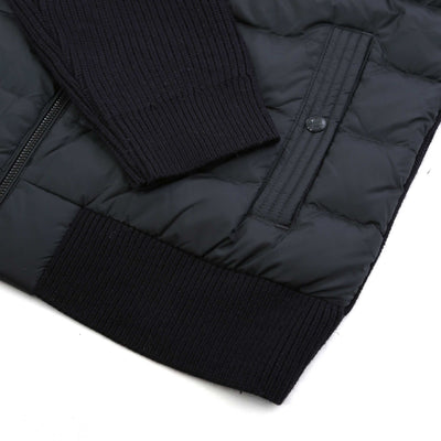 Belstaff Circuiteer Cardigan in Dark Ink