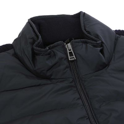 Belstaff Circuiteer Cardigan in Dark Ink