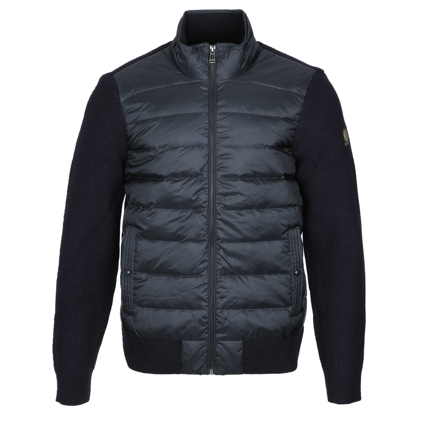 Belstaff Circuiteer Cardigan in Dark Ink