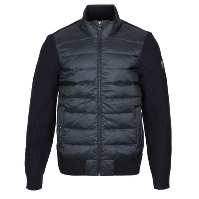 Belstaff Circuiteer Cardigan in Dark Ink