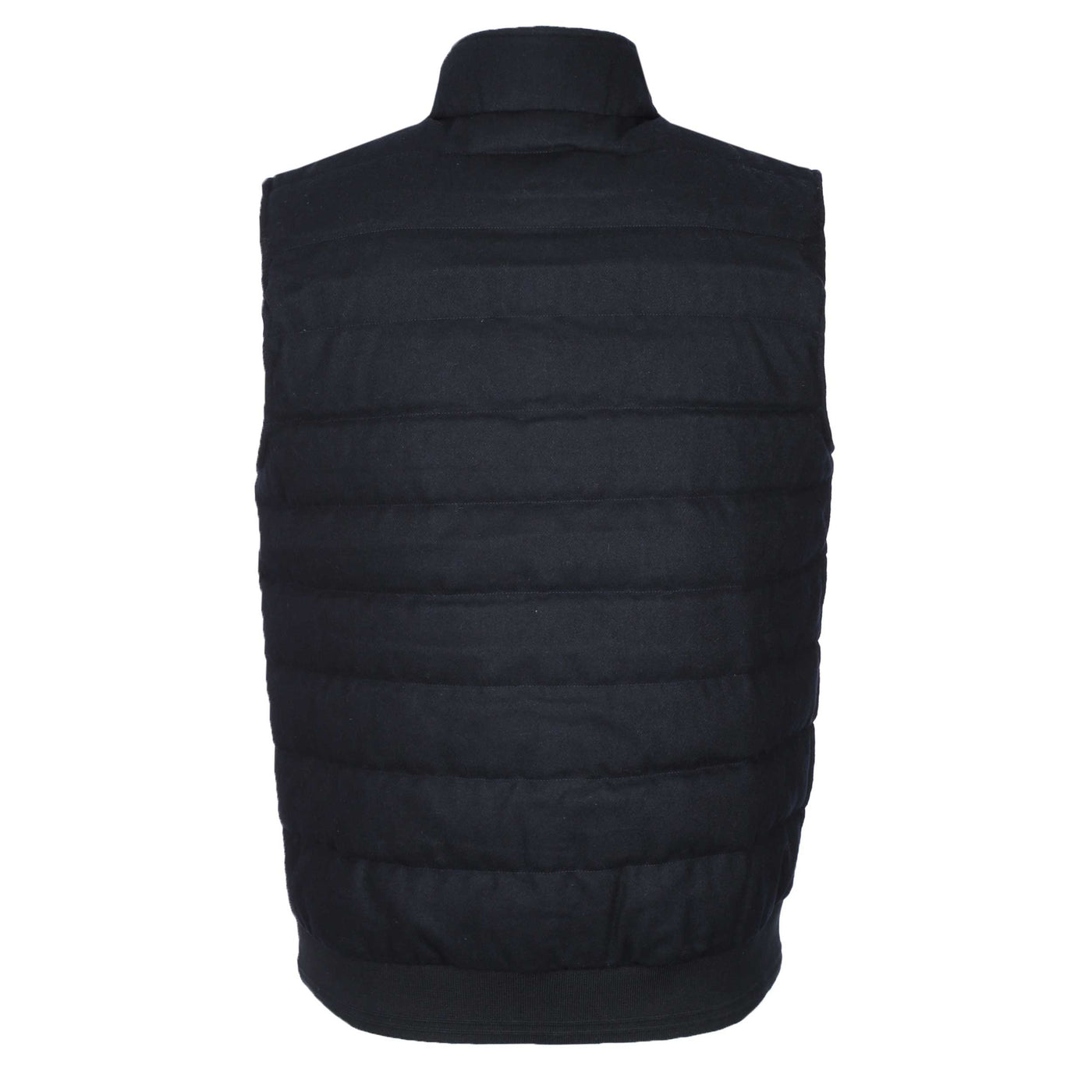 Belstaff Circuiteer Gilet in Dark Ink Wool Back