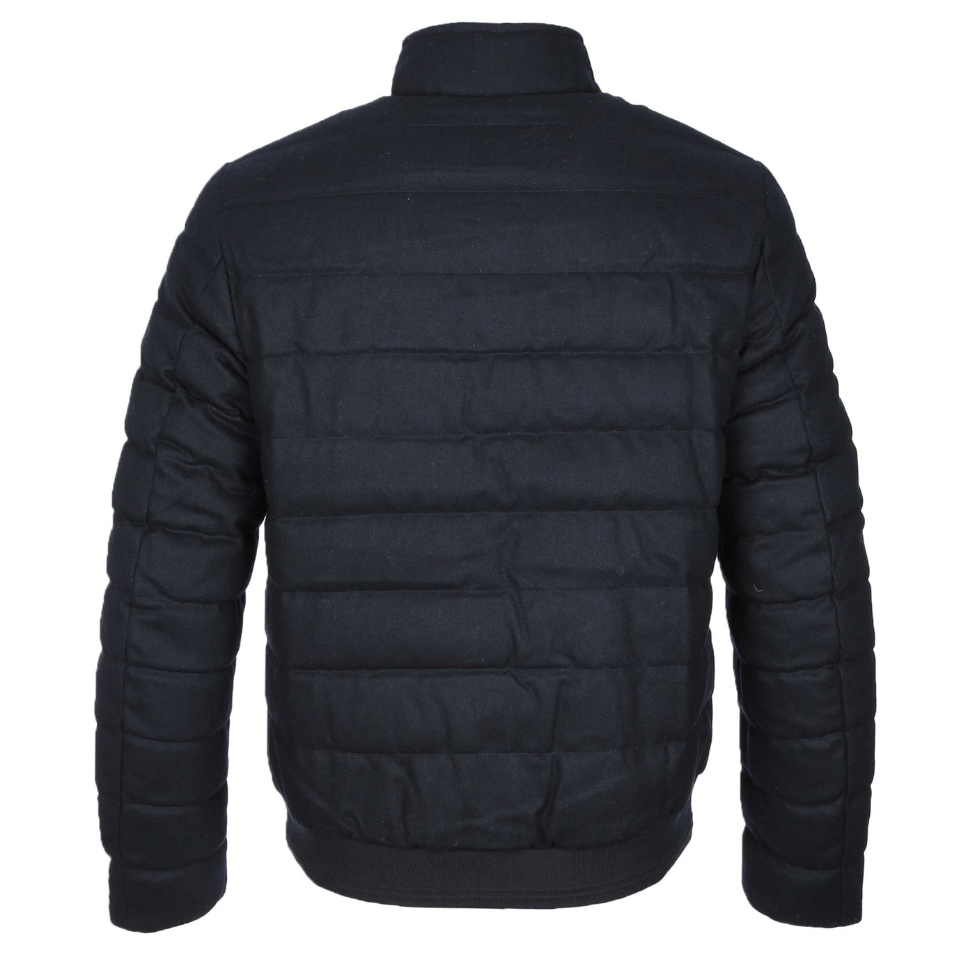 Belstaff Circuiteer Jacket in Dark Ink Wool Back