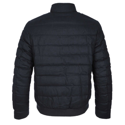 Belstaff Circuiteer Jacket in Dark Ink Wool Back