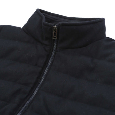 Belstaff Circuiteer Jacket in Dark Ink Wool Collar