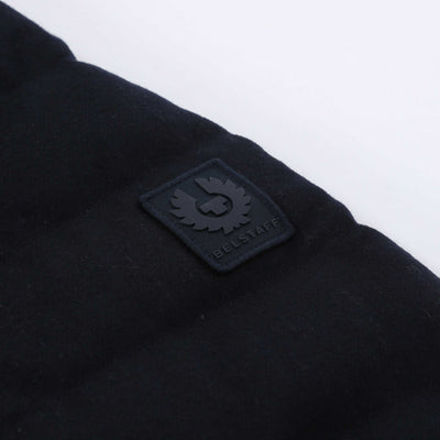 Belstaff Circuiteer Jacket in Dark Ink Wool Logo
